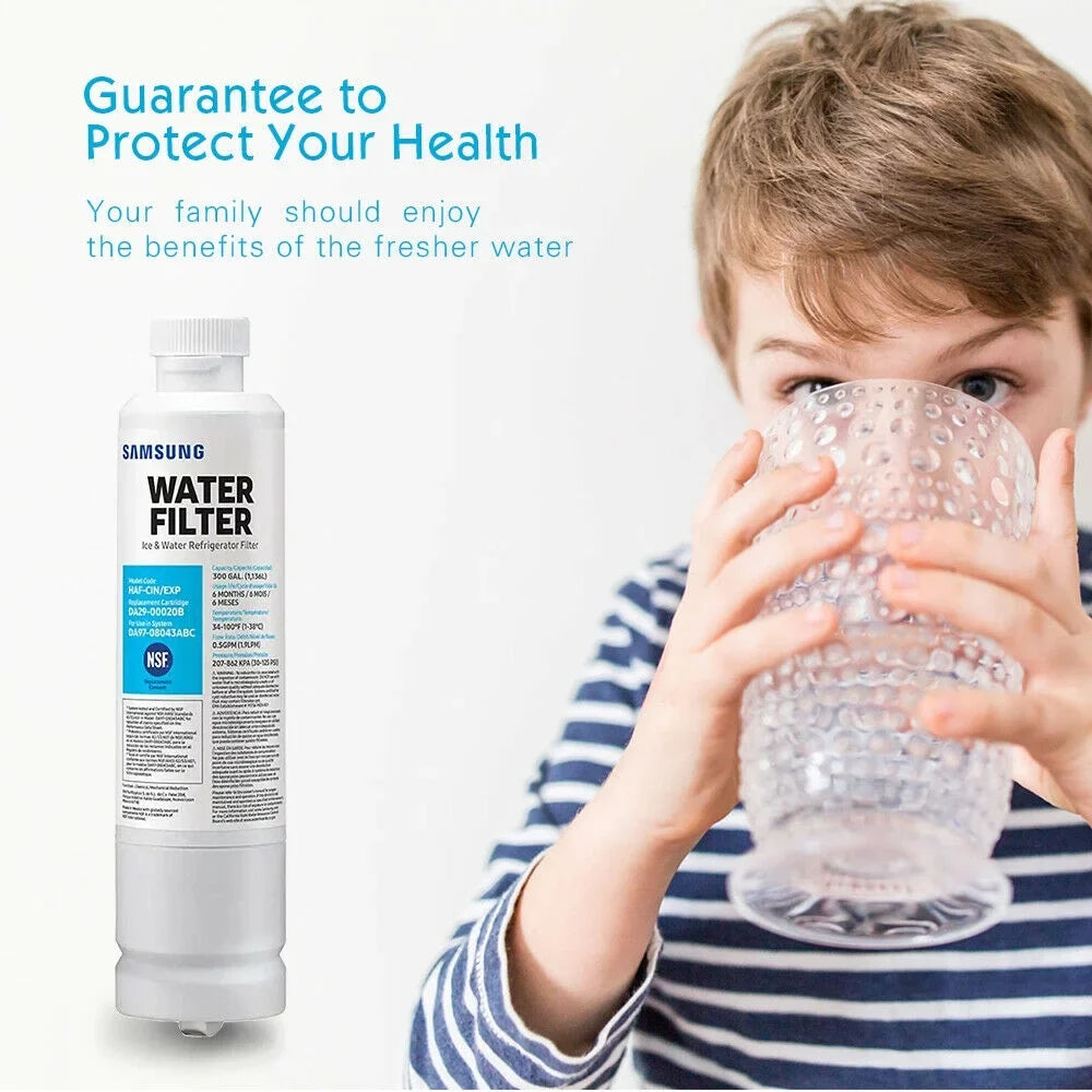 DA29-00020B Refrigerator Water Filter Fitting with HAF-CIN/EXP