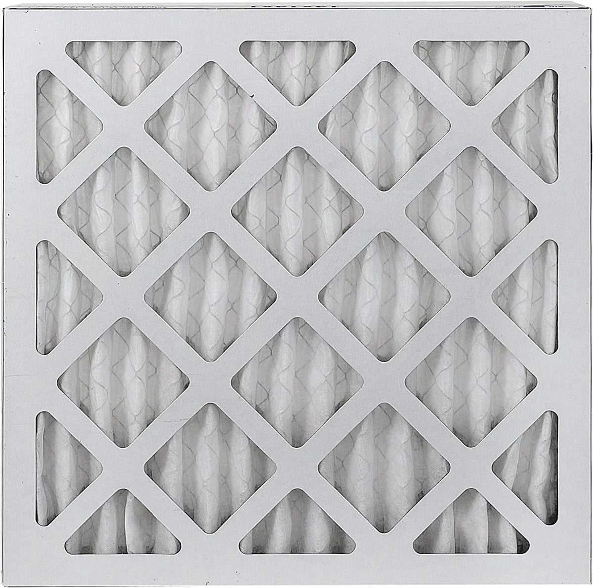 Filterbuy 24x24x1 MERV 13 Pleated HVAC AC Furnace Air Filters (12-Pack)
