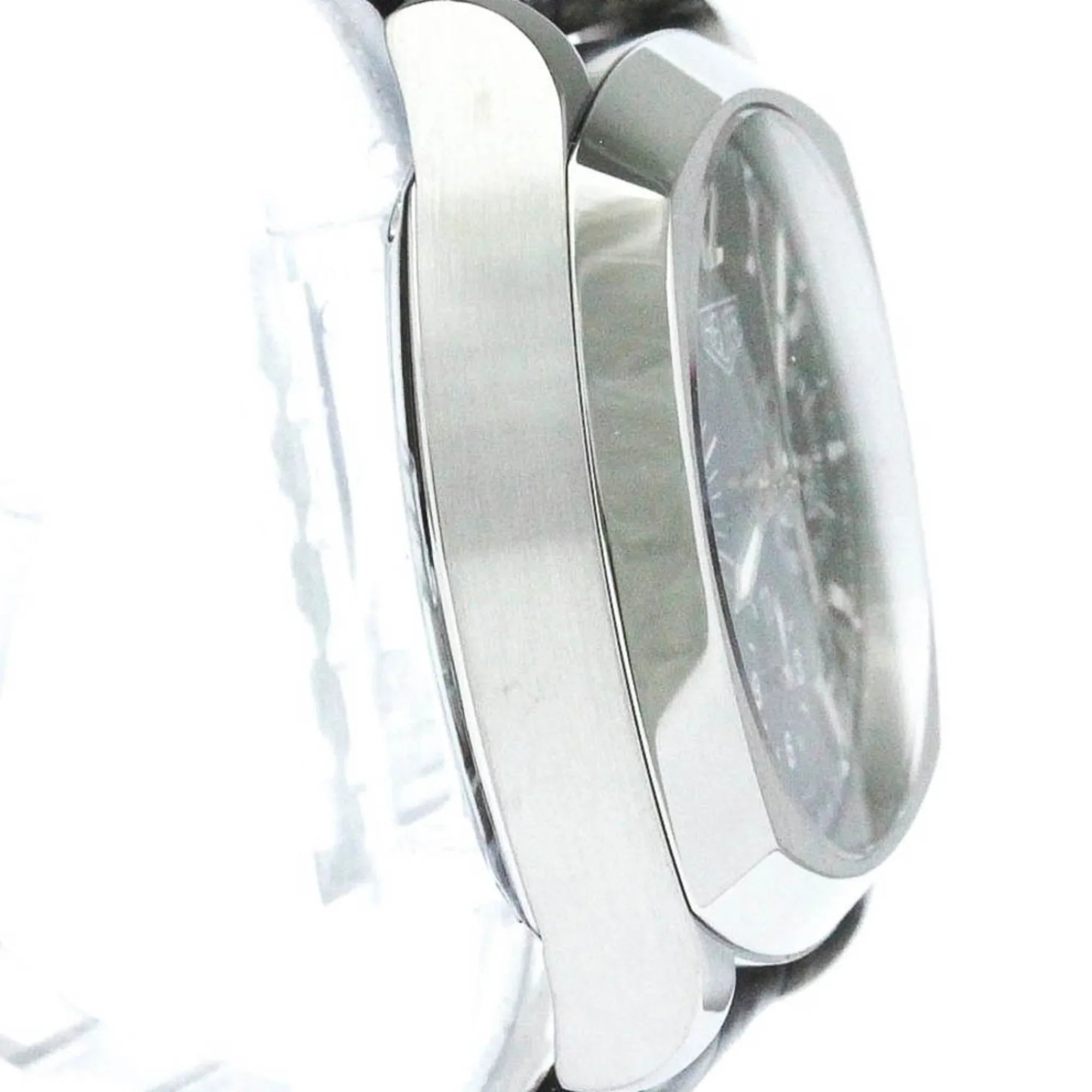 Pre-Owned Polished TAG HEUER Monza Chronograph Steel Automatic Mens Watch CR2110 BF568307 (Good)