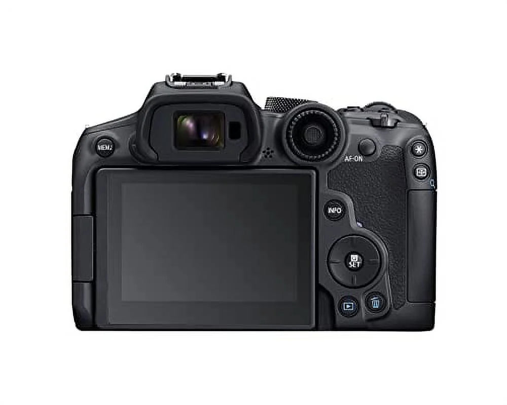 Canon EOS R7 Body (New), Mirrorless Camera with Wi-Fi and Bluetooth radios
