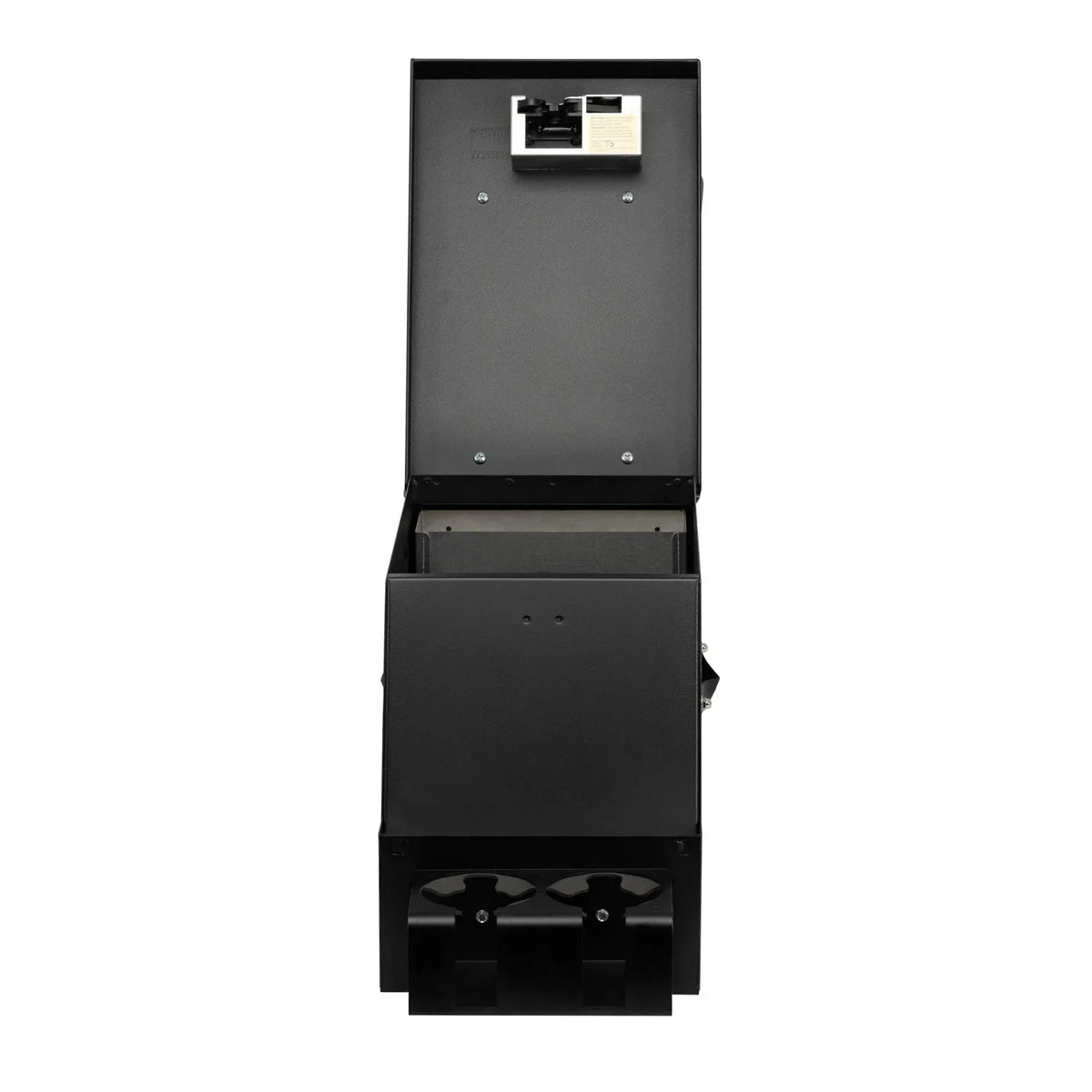 Tuffy Security Products 032-01 Series II 10" Wide Console; Black