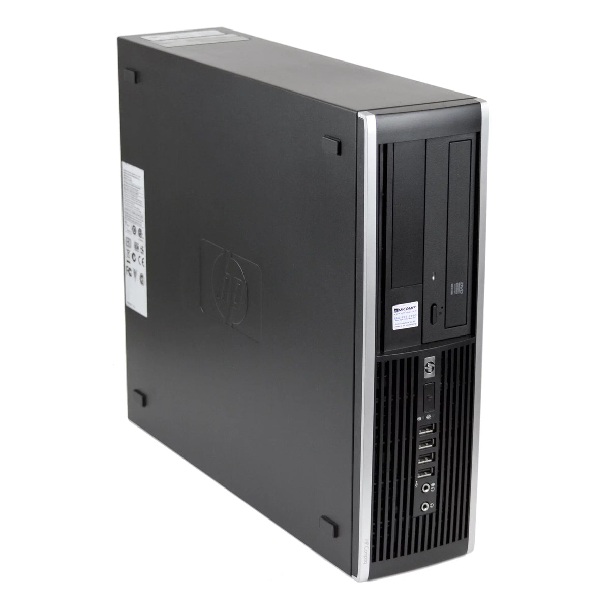 Hp Elite 8100 SFF Dual Core i5 3.2Ghz 8GB RAM 500Gb SSD WiFi Windows 10 Home Desktop Computer - 1 Year Warranty