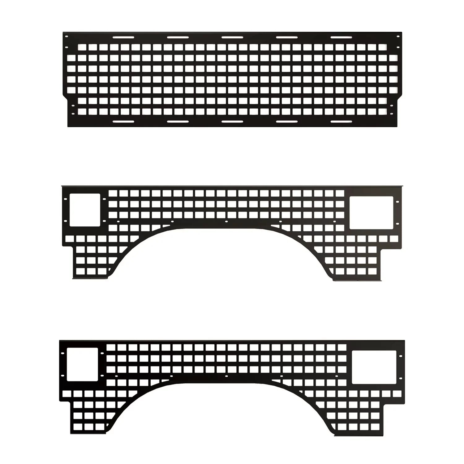 Putco 195231 Molle Panel Fits 19-21 2500 3500 Fits select: 2019-2022 RAM 2500 TRADESMAN, 2021-2022 RAM 3500