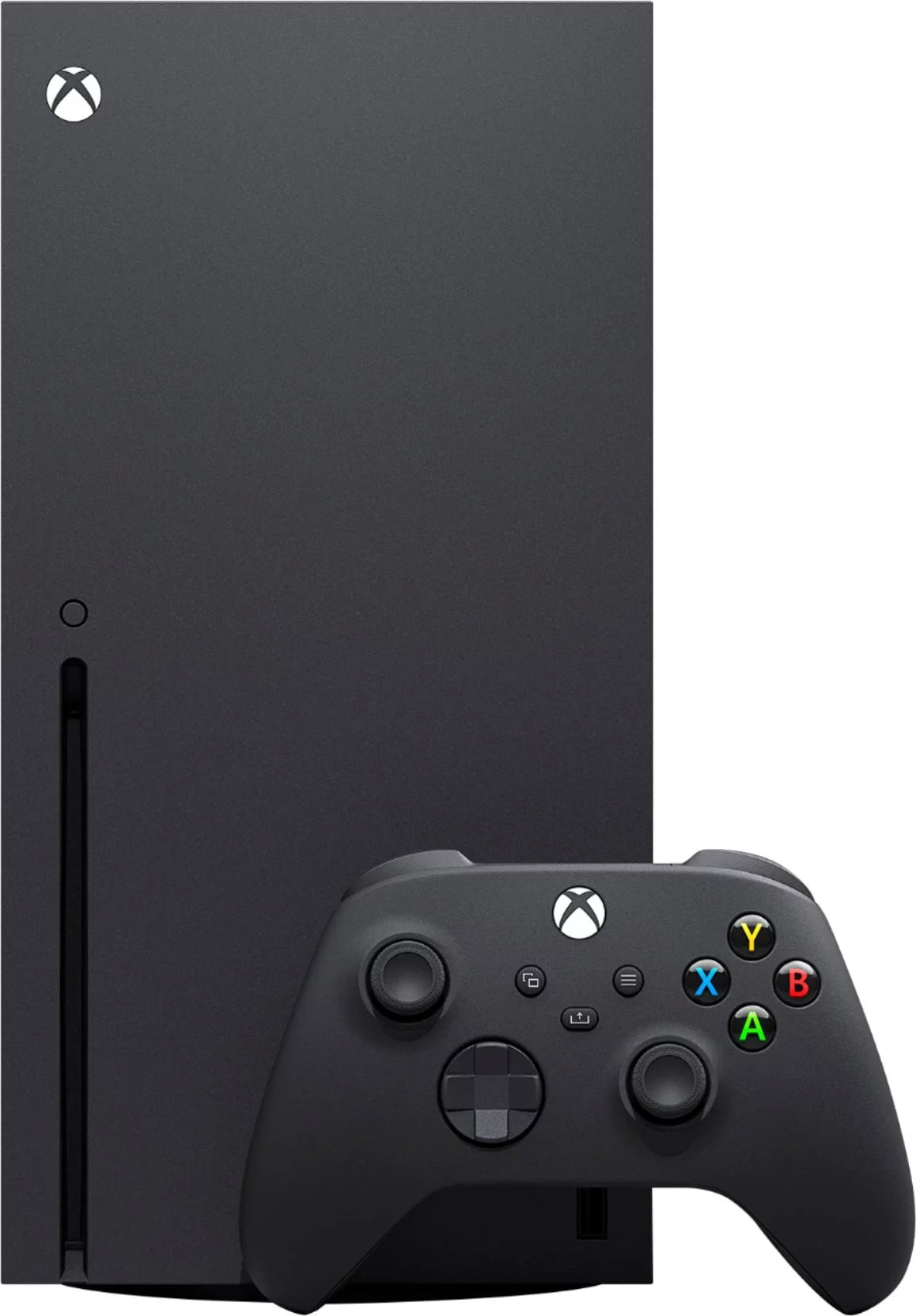 Microsoft Xbox Series X 1TB SSD Video Gaming Console + 1 Xbox Wireless Gaming Controller - 16GB GDDR6 RAM, Black, 8X Cores Zen 2 CPU, 802.11AC WiFi, 8K HDR, 4K UHD Blu-Ray - 64GB USB Flash Drive
