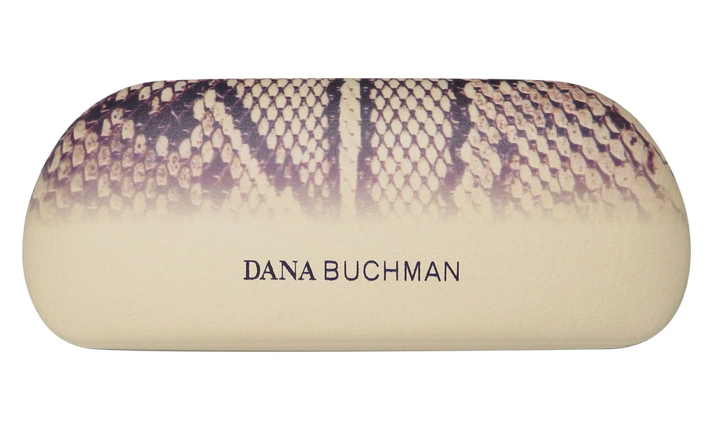 DANA BUCHMAN Eyeglasses SHELBY Black Ivory 51MM