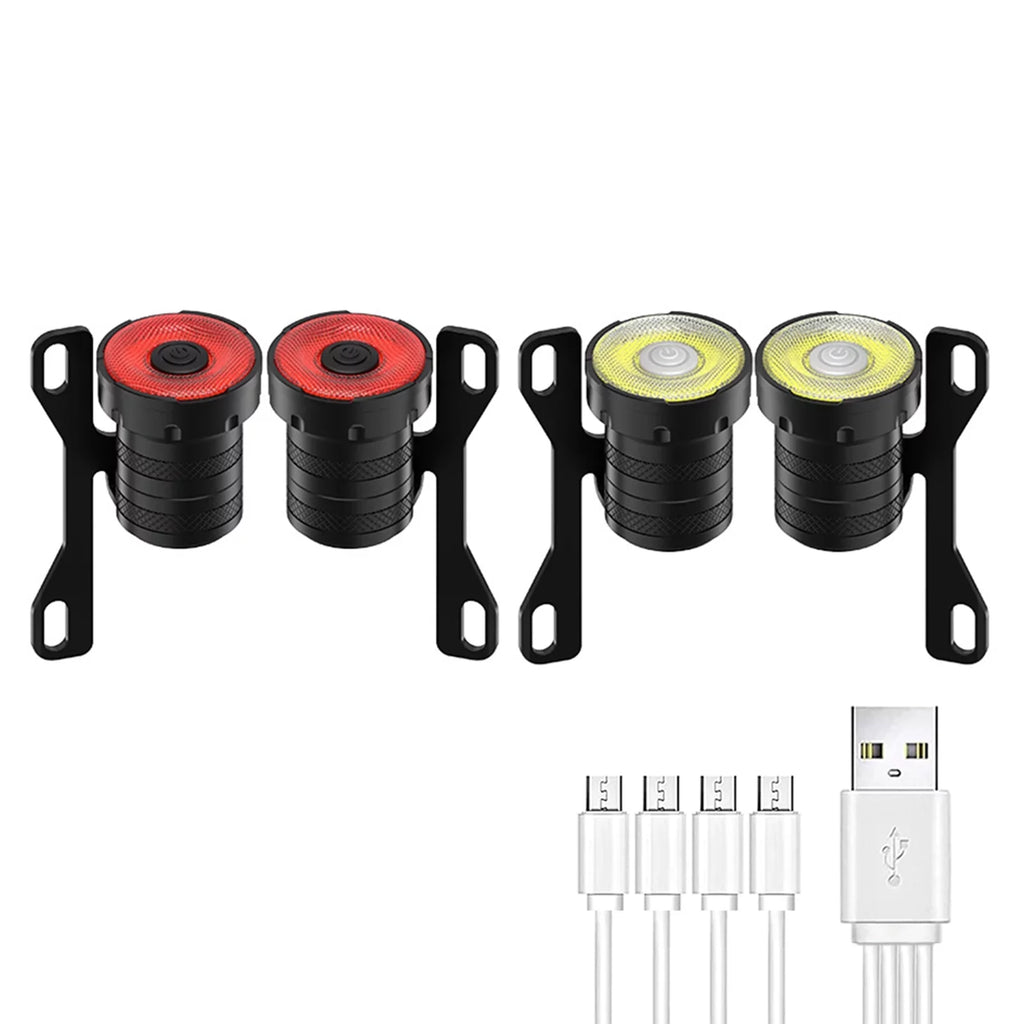 GoolRCwmdj Skateboard USB Rechargeable Skateboard Longboard Front and Rear Set with 4-in-1 Charging Cable