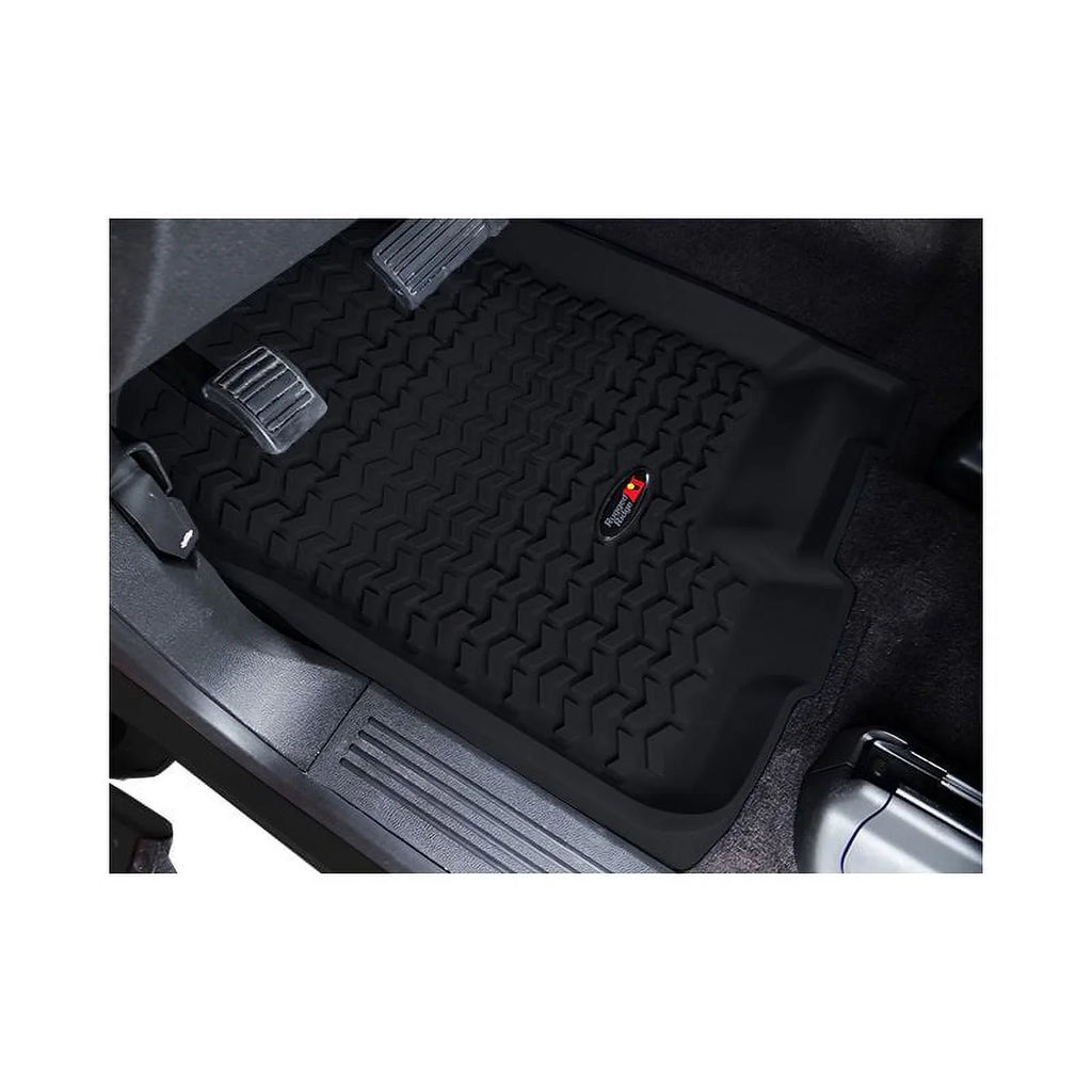 Rugged Ridge by RealTruck | Floor Liner, Rear | 12950.10 | Matching with 1997-2006 Jeep Wrangler TJ/LJ