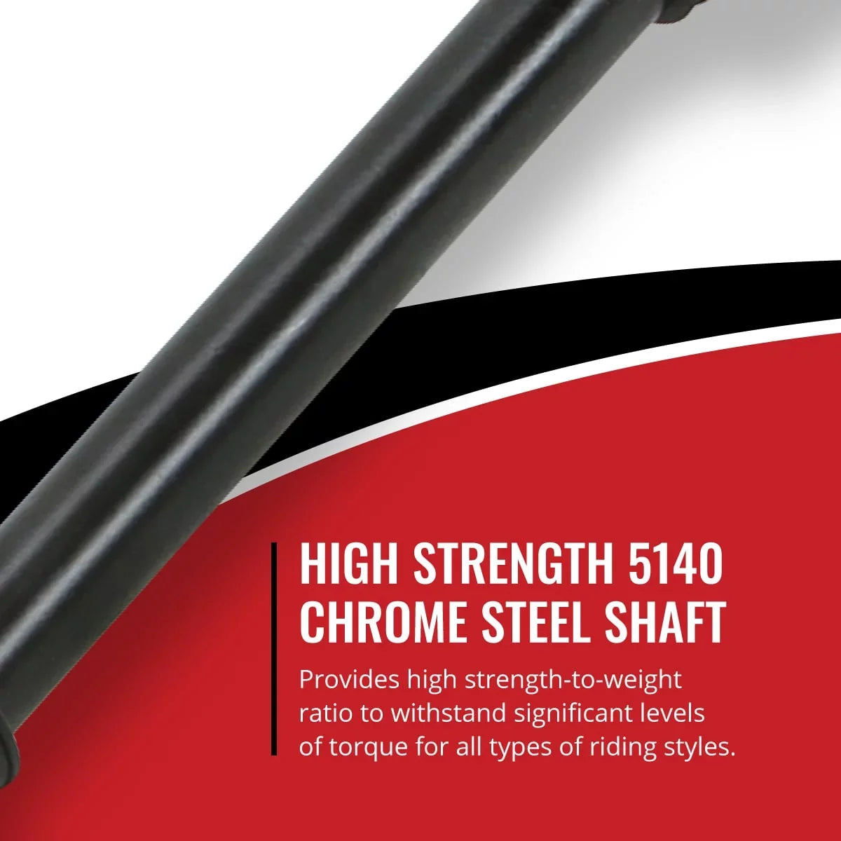 Sixity XT Front Right Axle Suitable with Yamaha YFM700 Grizzly FI 4x4 Auto EPS SE 2014-2015