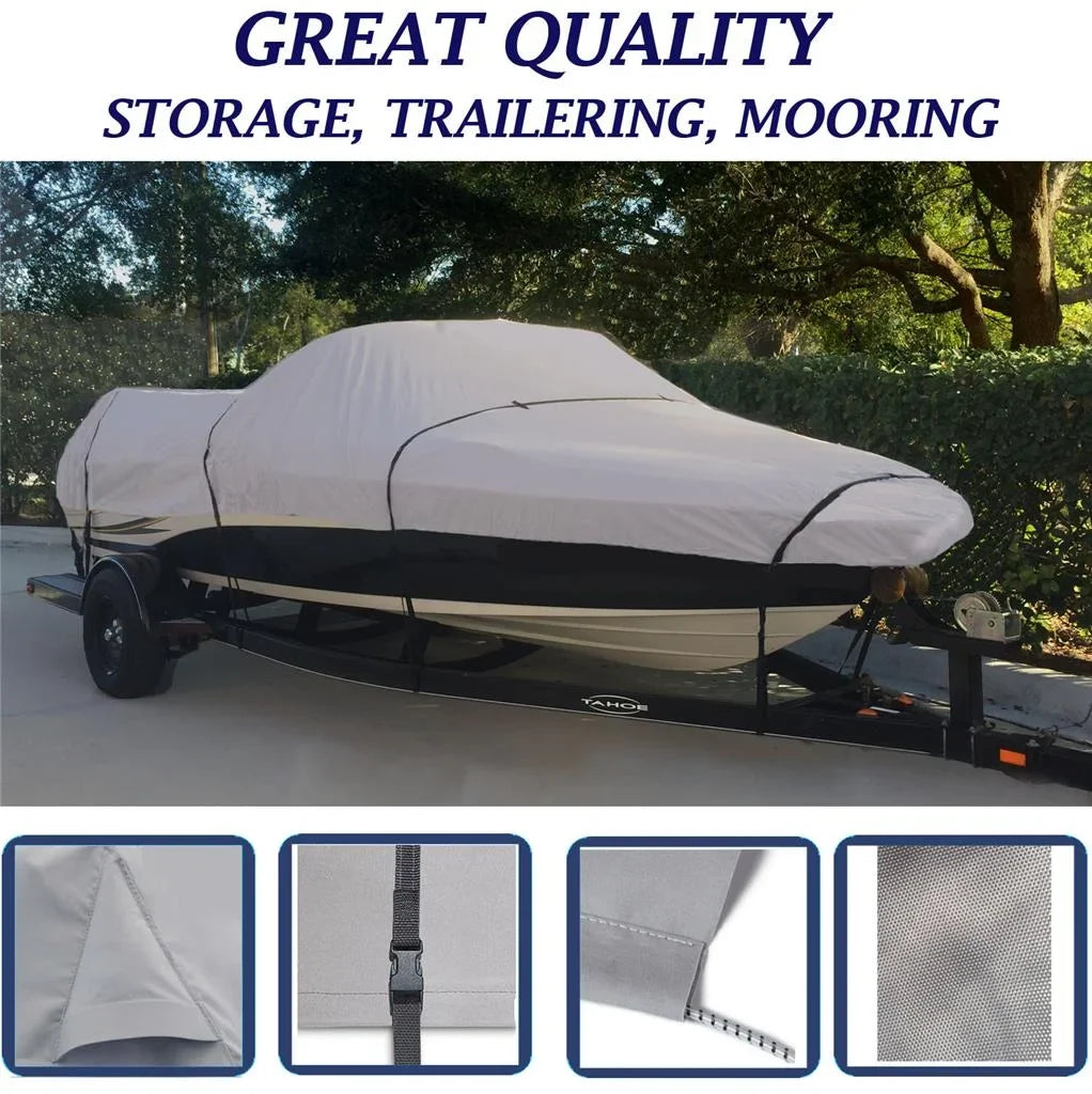 Watercraft Protection Matching for SMOKER CRAFT V186 ALANTE/FISH N SKI 2001 STORAGE, TRAVEL, LIFT