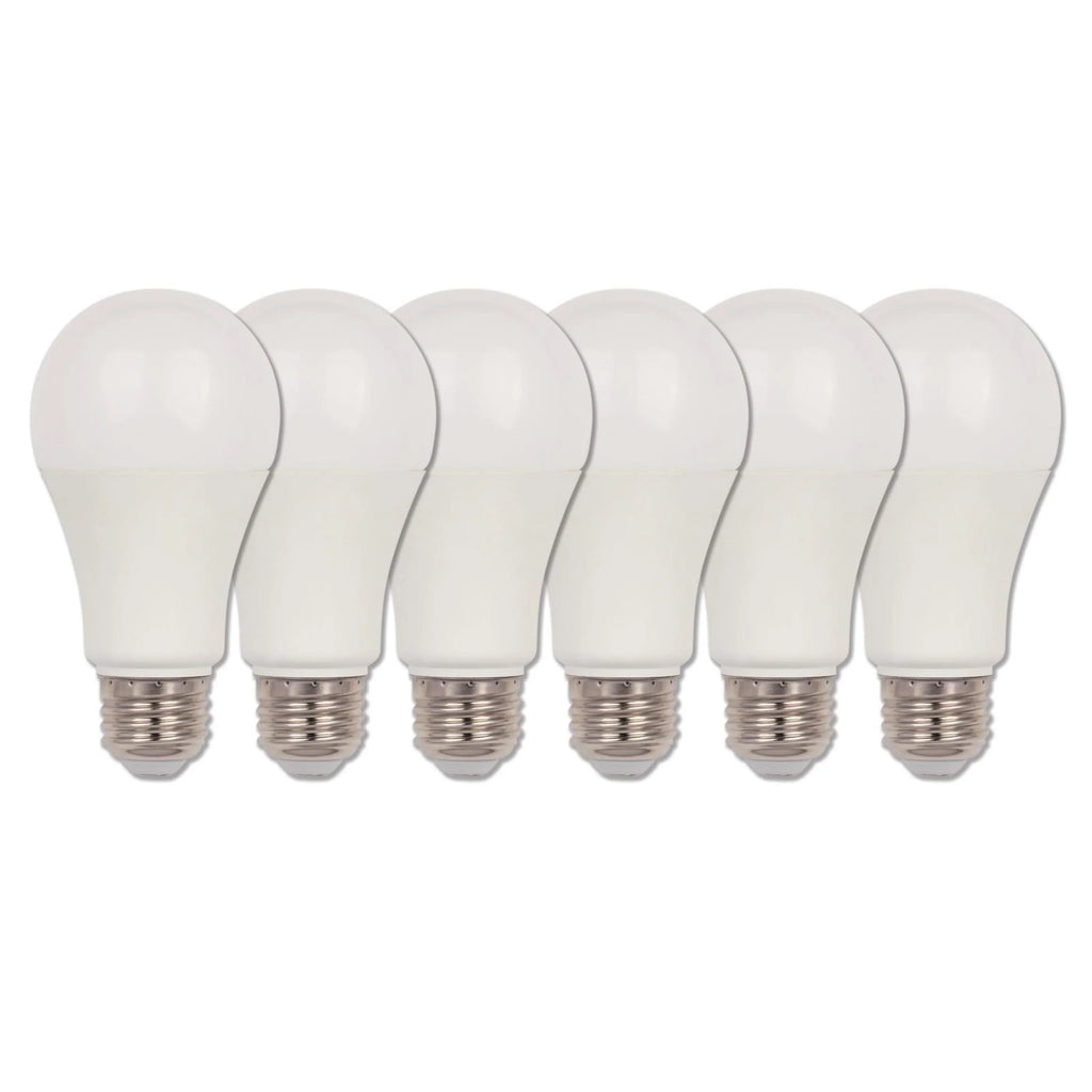 Westinghouse Lighting 5076000 100-Watt Equivalent Omni A19 Cool White Light LED Light Bulb with Medium Base (6 Pack)