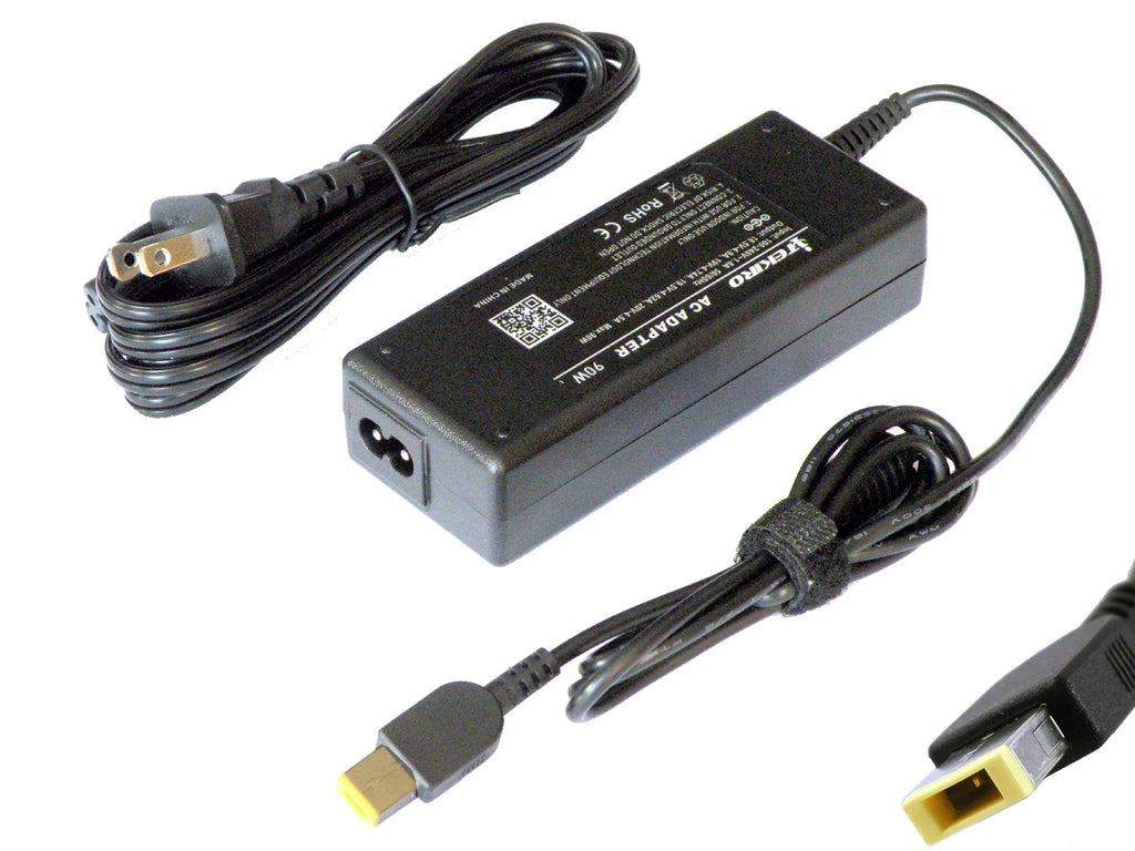 iTEKIRO 90W AC Adapter for Lenovo Yoga 720 15" 720-15IKB 80X7, 80X7001TUS, 80X7001VUS, 80X7001WUS, 80X7003VUS; Lenovo ThinkPad E470, E475, E570, E575, L570, T470s, T460P, T470s, T470p, T570: Yoga 370
