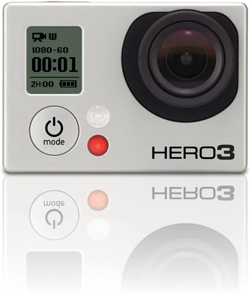 Restored GoPro HERO3 Black Edition Action Sport Wi-Fi Camera Camcorder With 35-In-1 Action Camera Accessory Kit (Refurbished)