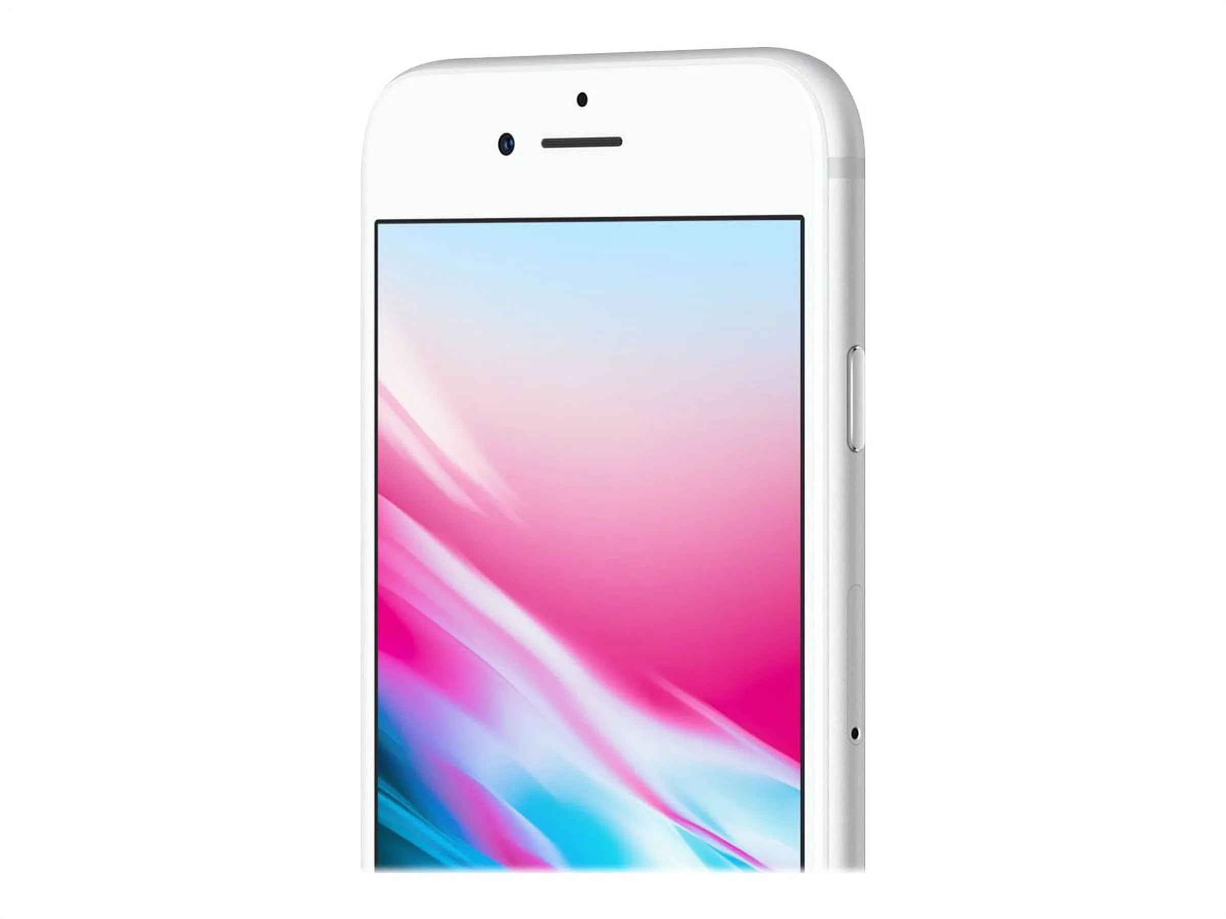 Restored Apple iPhone 8 Plus 256GB, Silver - Unlocked LTE (Refurbished)