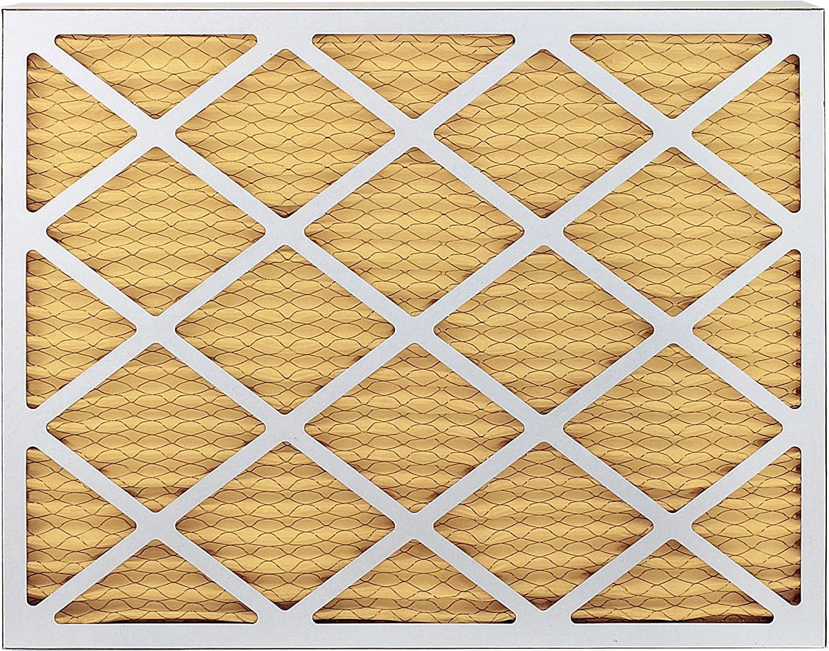 Filterbuy 17x20x1 MERV 11 Pleated HVAC AC Furnace Air Filters (6-Pack)