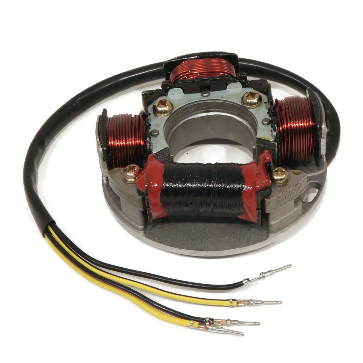 The ROP Shop | Stator Complete Aftermarket Seadoo 92-05 All 580/650/720cc Vessel ModelPro #: 004-202 X-Ref #: 290886725, 290995103, 290995103, 290995103, 420995103