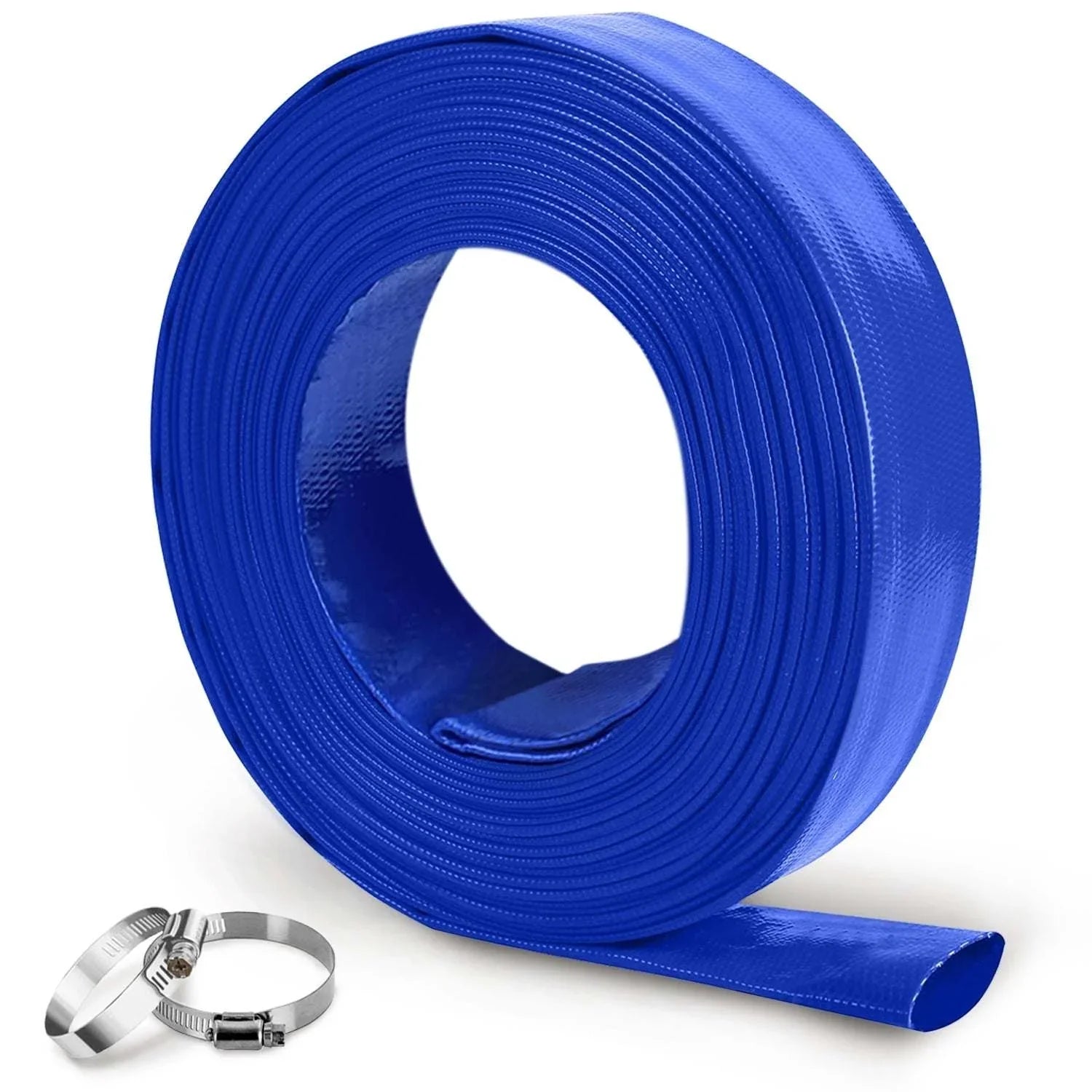 Pool Backwash Discharge Hose - Reliable and Resilient choice for pool maintenance!