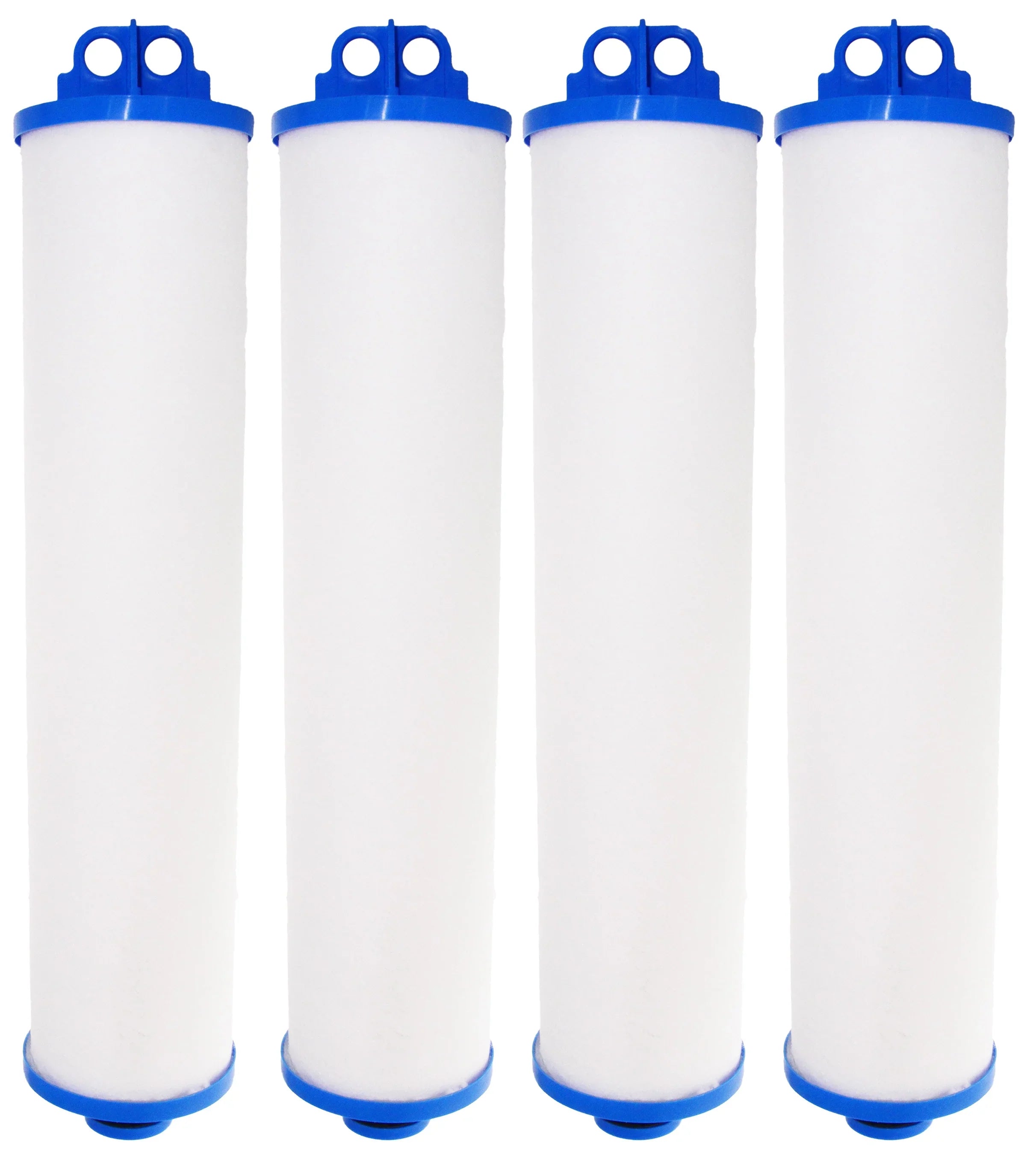 Neo-Pure BB150-PH50 Big Bubba 50 Micron Pleated Filter Cartridge Fitting with Watts BBC-150-P50 Big Bubba BBH-150 housing (4 Pack)