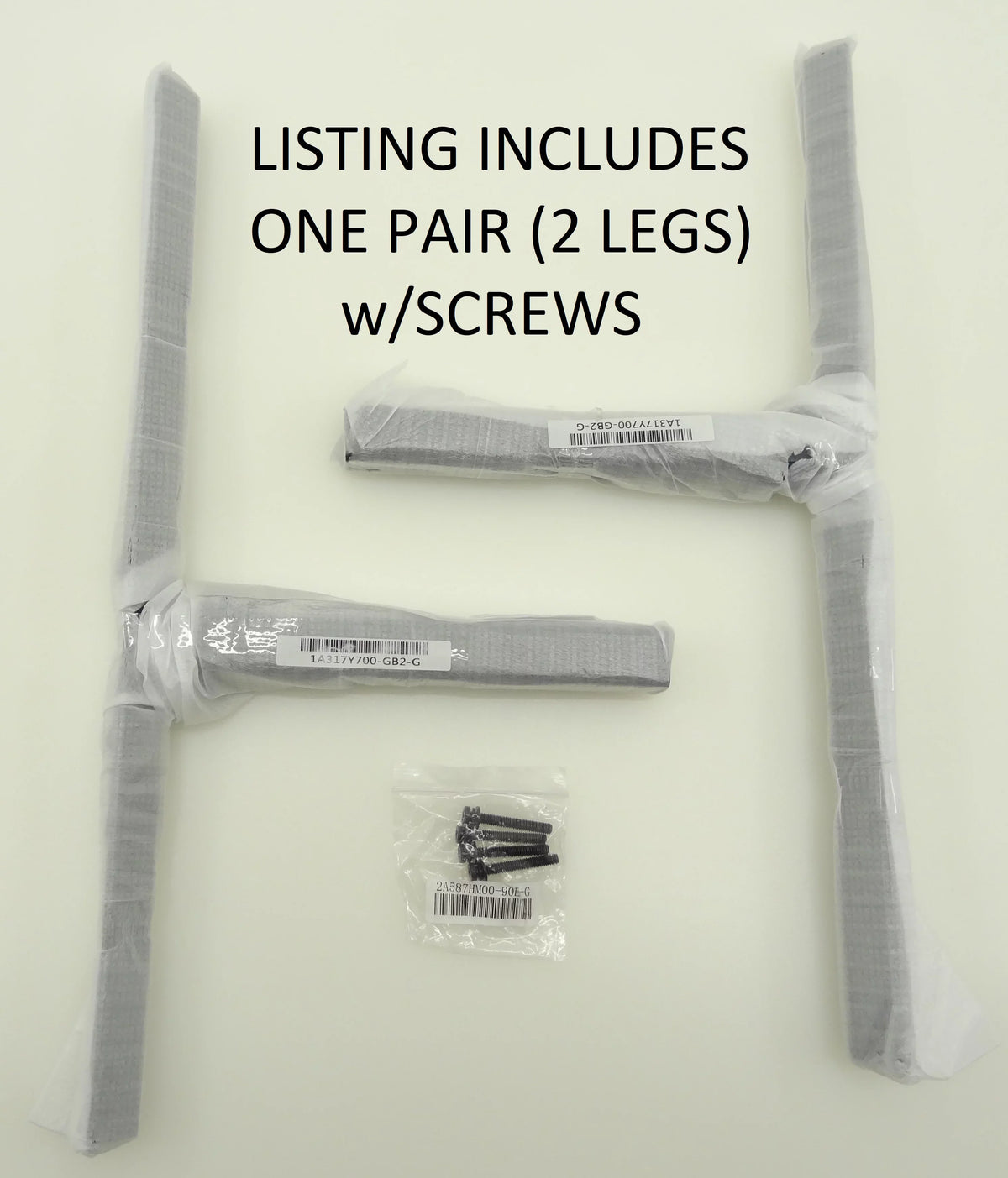 NEW Vizio M75QXM-K03 1A317Y700-GB2-G (BCDA-70) Legs