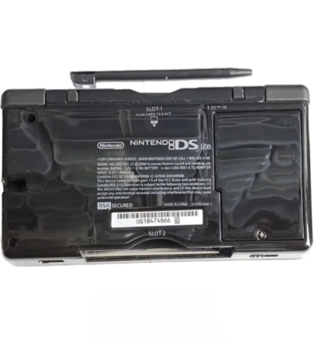 Nintendo DS lite Special Edition Pokemon Dialga & Palkia Console