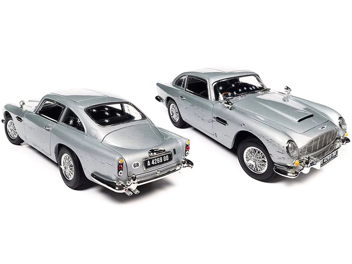 Aston Martin DB5 Damage with Bullet Holes Limited (James Bond 007) 1/18 CP7840