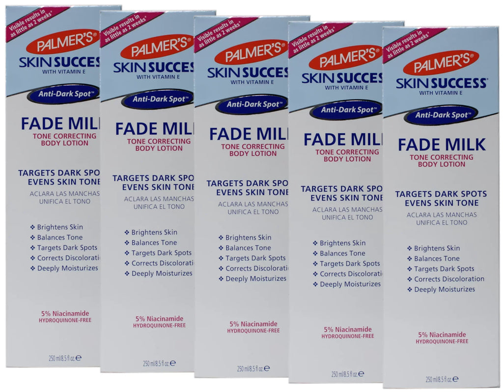 Palmer's Skin Success Anti-Dark Spot Fade Milk Body Lotion 8.5 fl oz Pack of 5