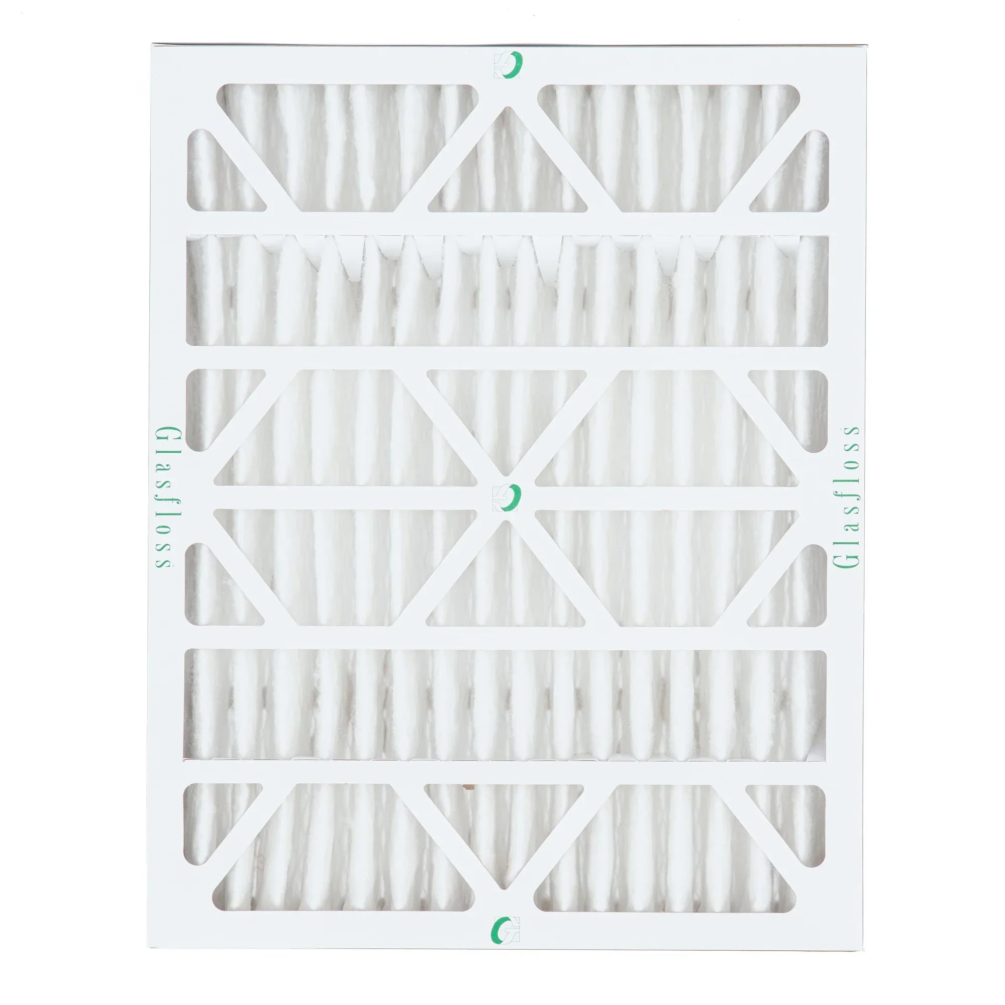20x24x4 MERV 10 Pleated AC Furnace Air Filters by Glasfloss Industries. ( 3 Pack ) Exact Size: 19-3/8 x 23-3/8 x 3-3/4