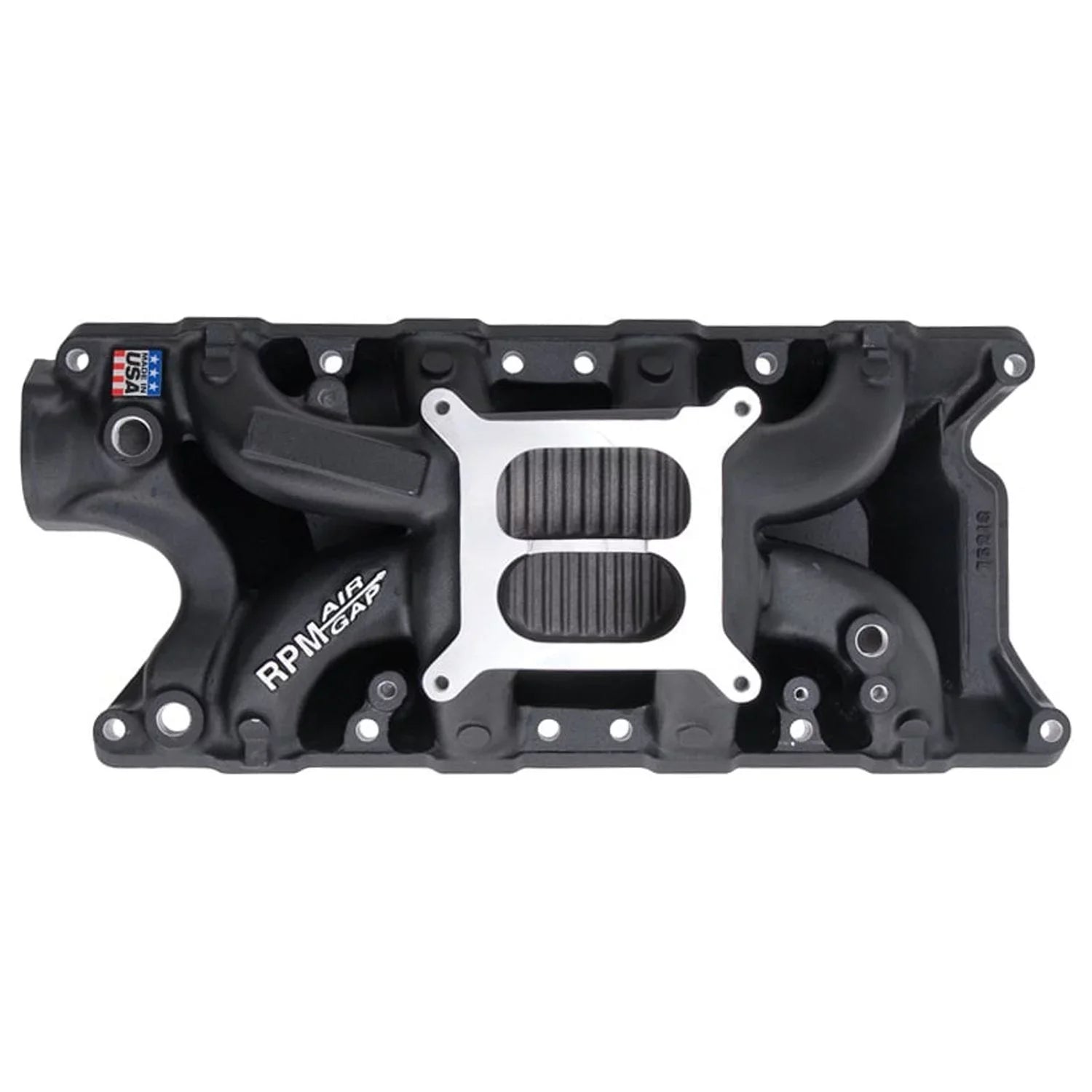 Edelbrock 75213 RPM Air Gap Intake Manifold Fits select: 1966 ,1967-1972 FORD MUSTANG