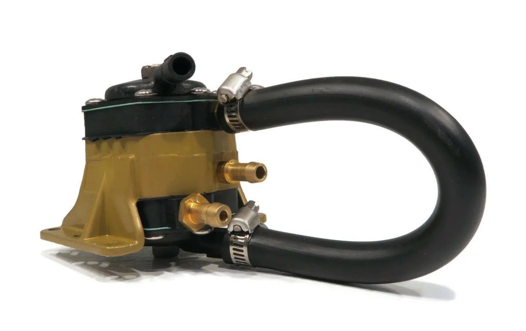 The ROP Shop | VRO Conversion Fuel Pump For 1992 Evinrude 60 HP J60TLEIB, J60ELEIB, VJ60ELEIB