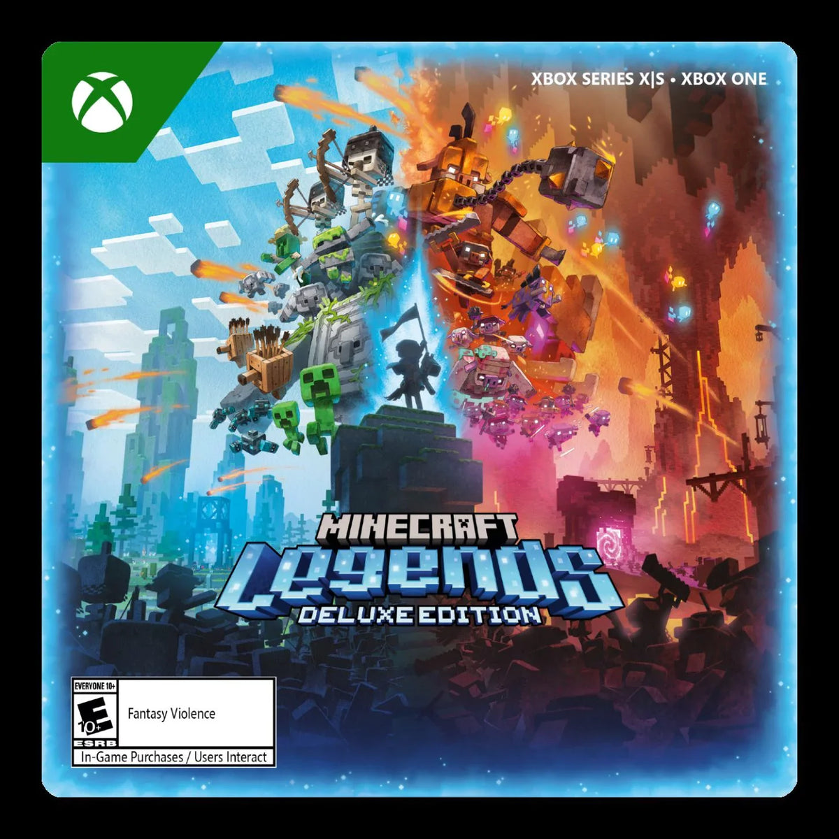 Minecraft Legends Deluxe Edition - Xbox One, Xbox Series X|S [Digital]