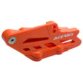Acerbis Chain Guide Block Orange Fitting With KTM 350 XCF-W 2020-2021