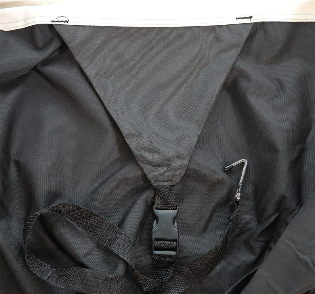 600D Snowmobile Travel and Storage Protection Suitable for 2004-2004 Model Year Ski Doo Bombardier GSX SPORT 2 UP 600 Sleds. Slush and Mud Protection