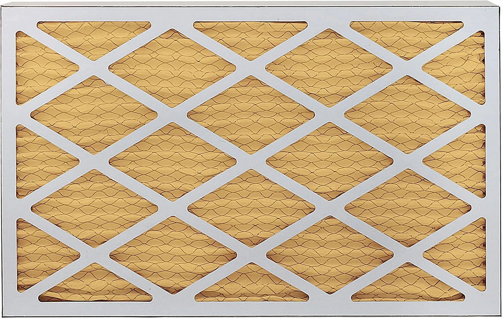 Filterbuy 12x24x2 MERV 11 Pleated HVAC AC Furnace Air Filters (3-Pack)