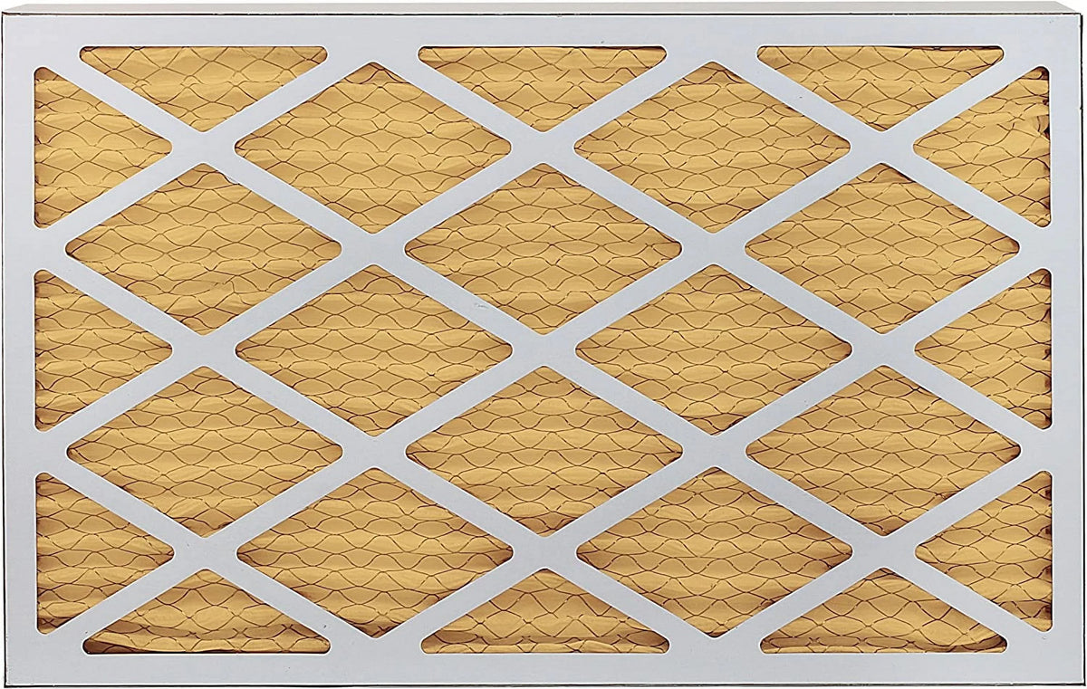 Filterbuy 10x25x1 MERV 11 Pleated HVAC AC Furnace Air Filters (6-Pack)