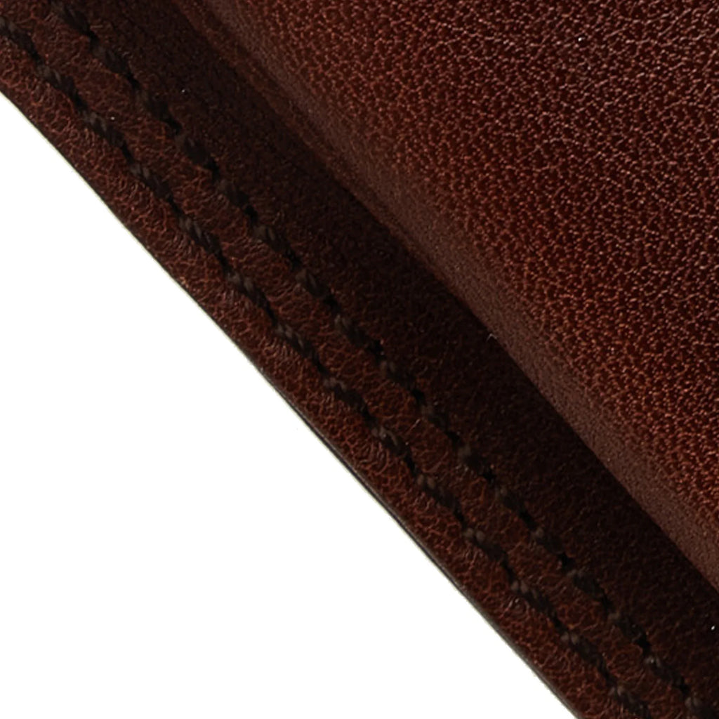 Pre-Owned Authenticated Chanel CC Belt Bag Lambskin Leather Brown Unisex (Fair)