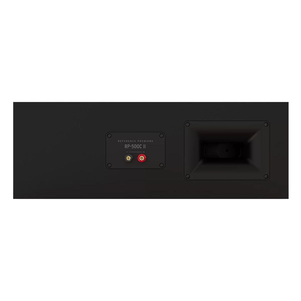 Klipsch RP-500C II Reference Premiere Center Channel Speaker (Ebony)