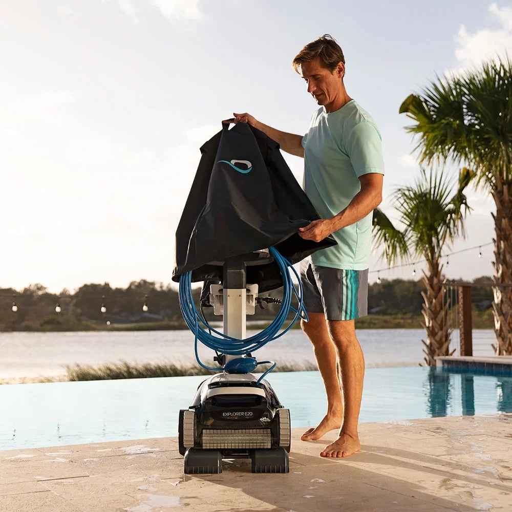 Dolphin Genuine Accessory — Universal Caddy and Premium Caddy Shield —Store and Protect Your Dolphin Year-Round
