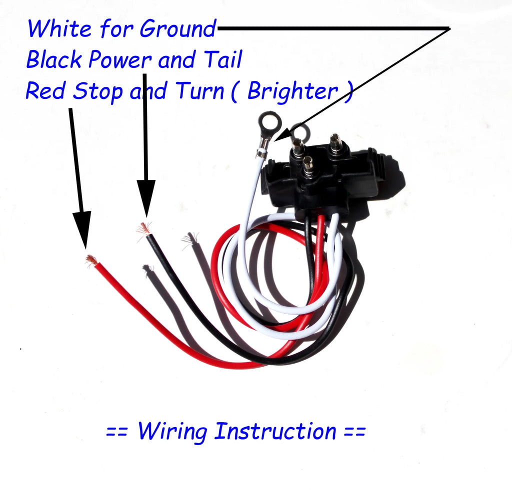 Pair ( 2 Pieces ) Solid LED 6" Oval Red Brake Stop Turn Tail Marker Signal Light for Truck Trailer Tractor Jeep w Grommet Pigtail Kit DOT SAE Approved