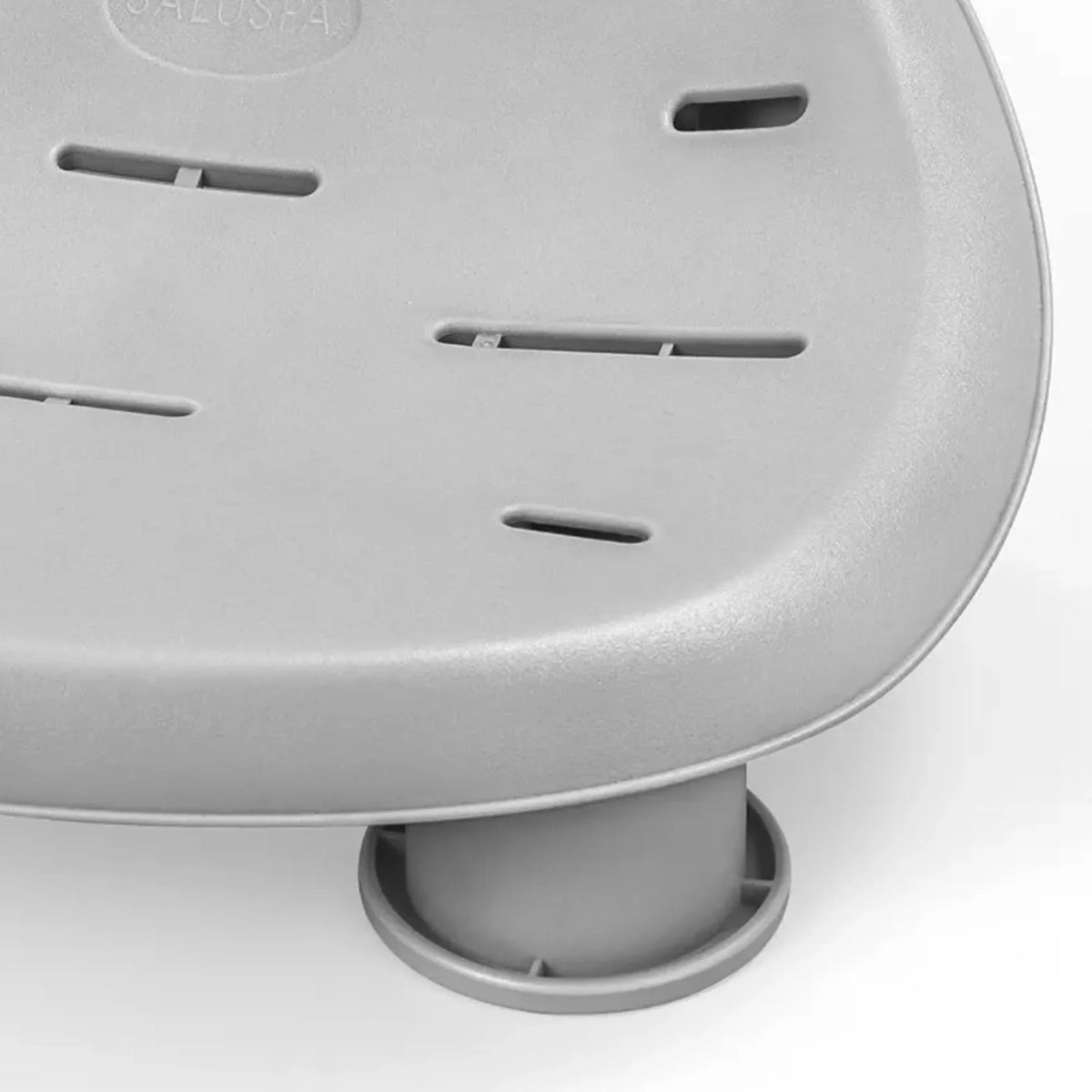 Bestway SaluSpa Santorini HydroJet Hot Tub w/Set of 4 SaluSpa Pool/Spa Seat