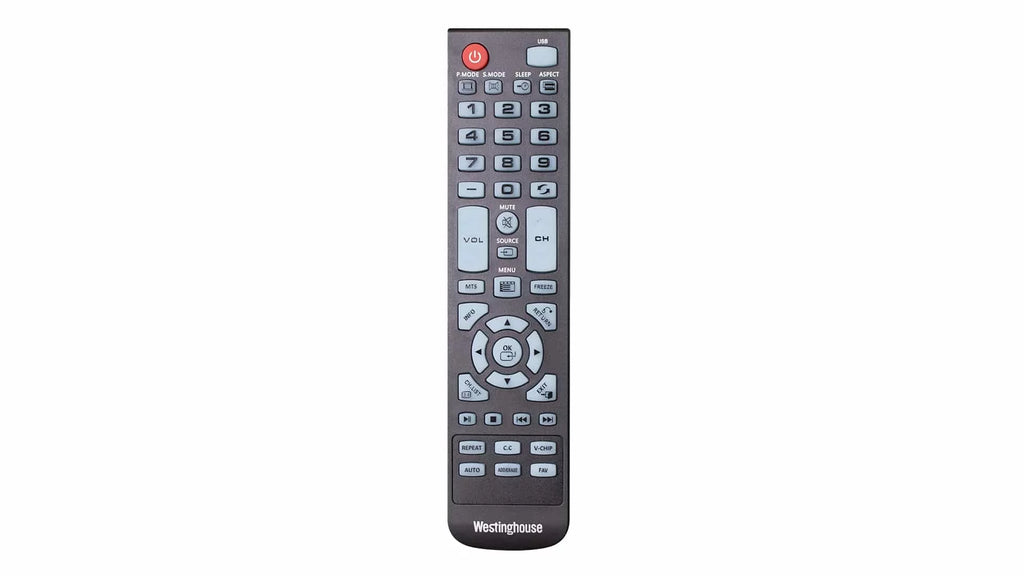 Restored Westinghouse HD 32 Inch TV Slim Compact 720p LED Flat Screen TV with Built-in HDMI, USB, VGA WD32HX1201 [Refurbished]