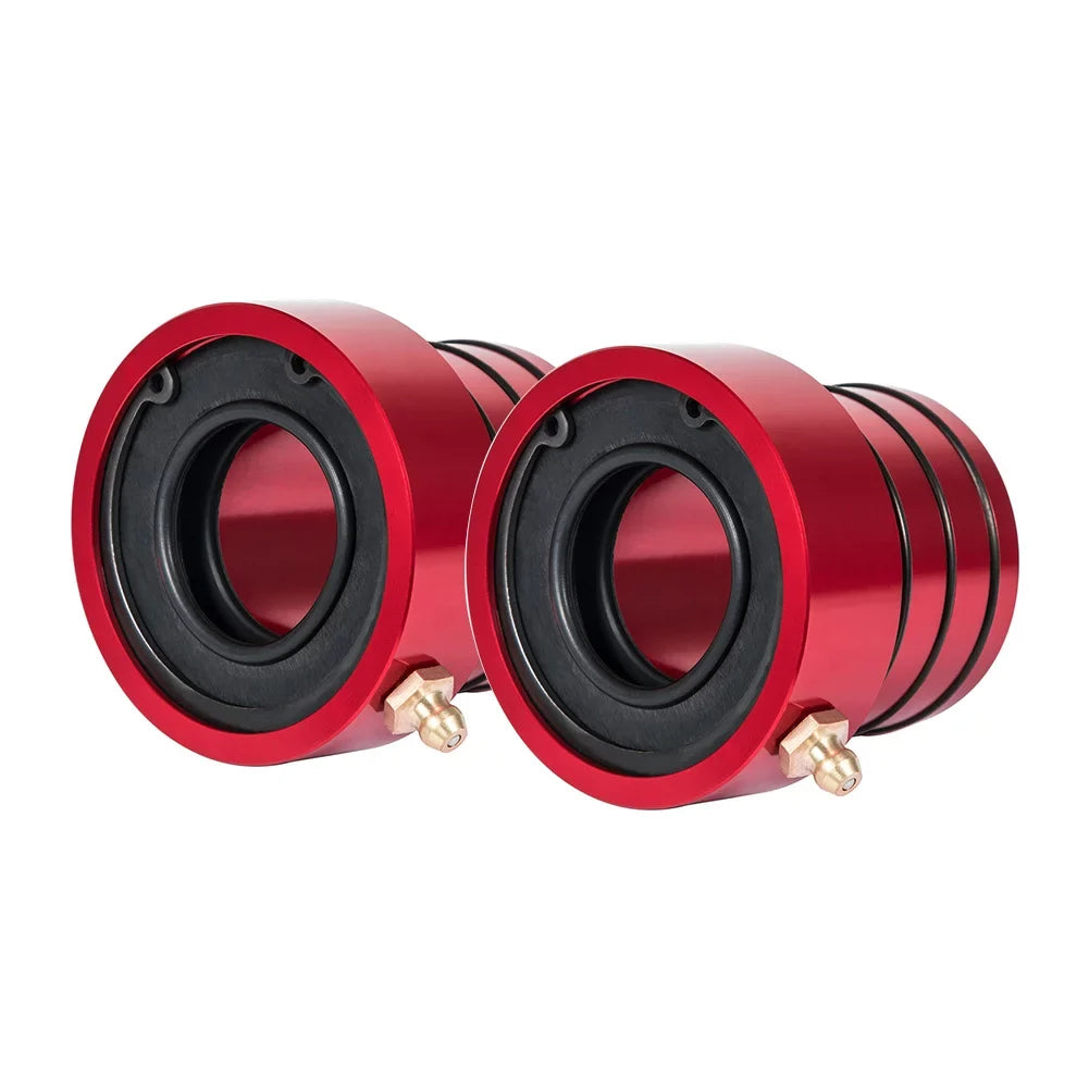 BFY 2x MG21103 Dana 30 & Dana 44 Front Axle Tube Seal for Jeep Wrangler JK JKU TJ XJ ZJ MJ Accessories