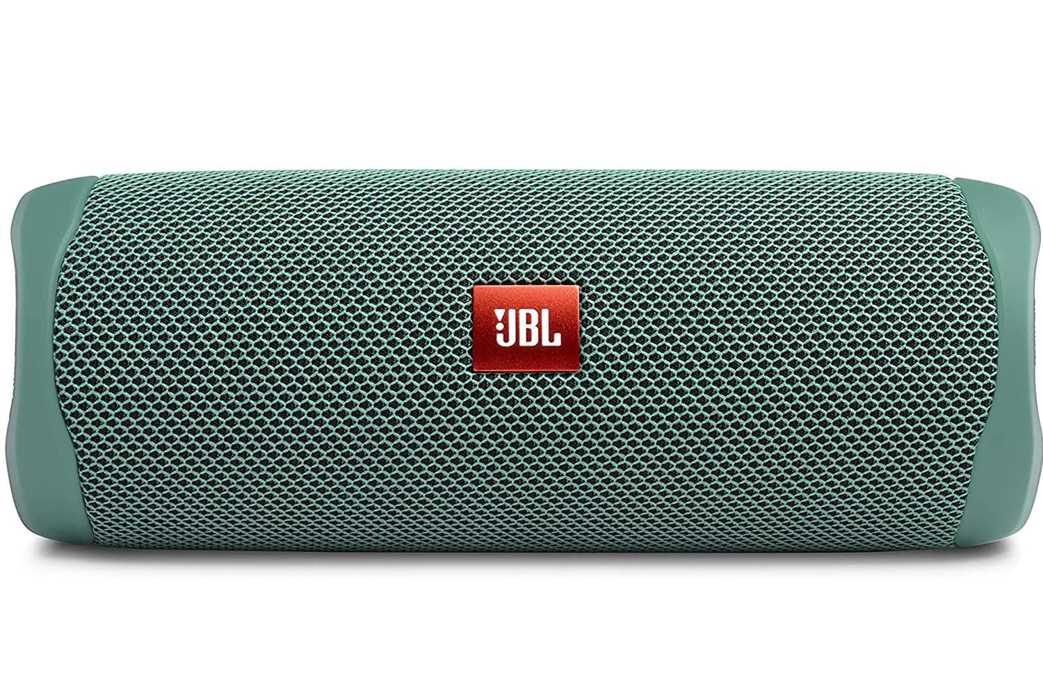 JBL Flip 5 Waterproof Portable Wireless Bluetooth Speaker Bundle with Silicone Protective Carrying Sleeve (EcoGreen)