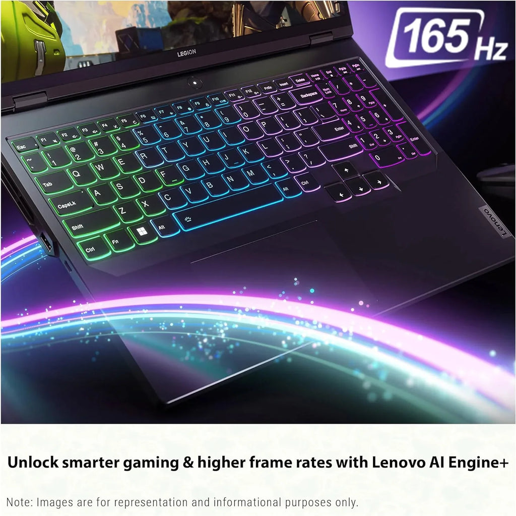 Lenovo Legion Pro 5i Gaming Laptop, 13th Gen Intel Core i7-13700HX, 16 GB DDR5 Ram, 512 GB PCIe SSD, 16" WQXGA(2560x1600), Nvidia Geforce RTX 4060, Windows 11 Home