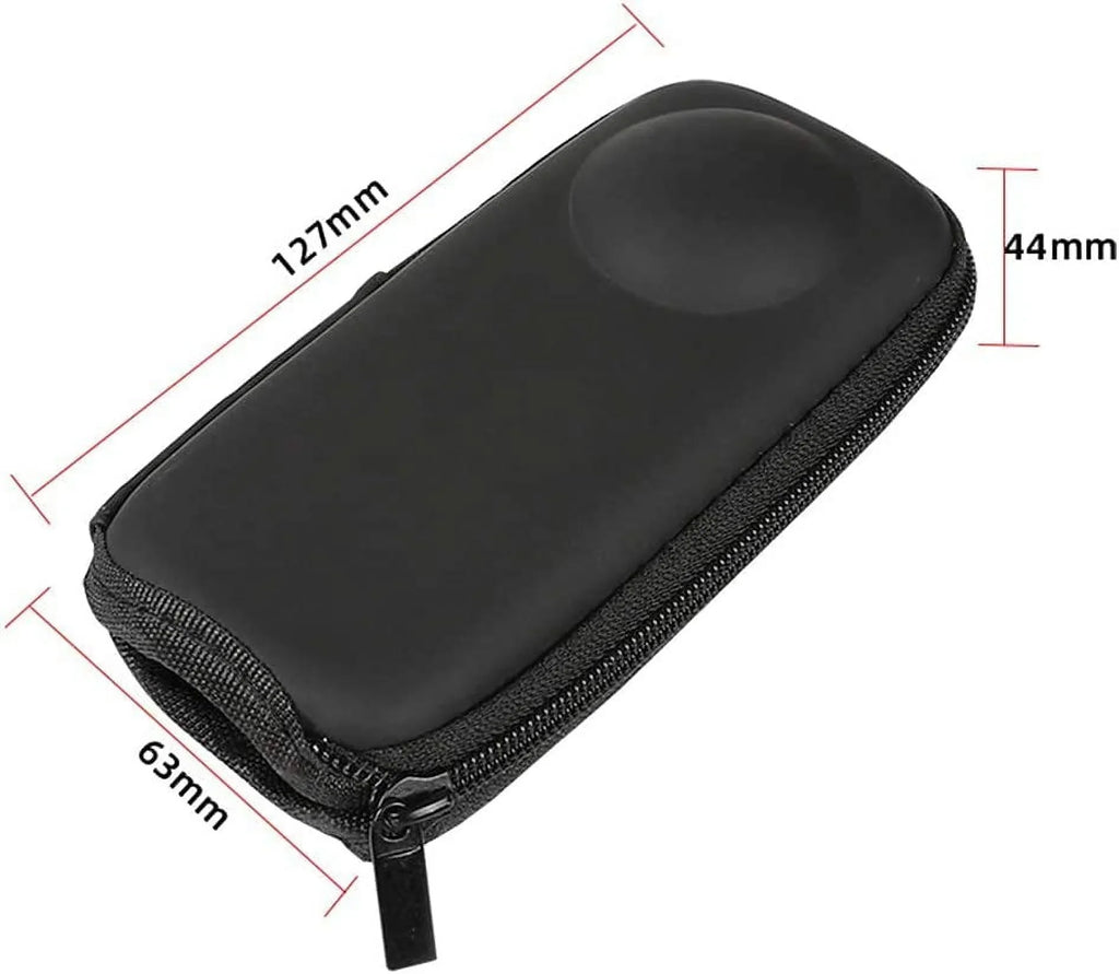 Hard Carrying Case for Insta360 ONE X/X2/X3,Mini Hard Shell Carrying Case Hard PU Protective Travel Case for Insta 360