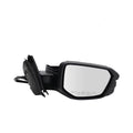 Teledu Mirror Power Heated Turn Signal Camera Paint to Match Right Side For 2016 Civic