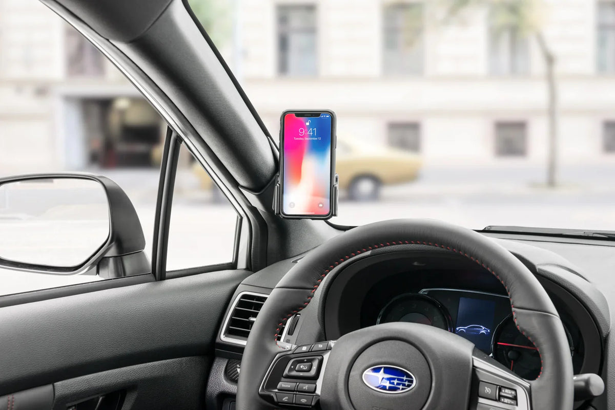 Scosche PC804748 ProClip Left Mount Matching with 2012-2015 Subaru XV, 2012-2016 Subaru Impreza, 2015-2021 Subaru WRX, and 2016-2017 Subaru Crosstrek (Mounting Base Only)
