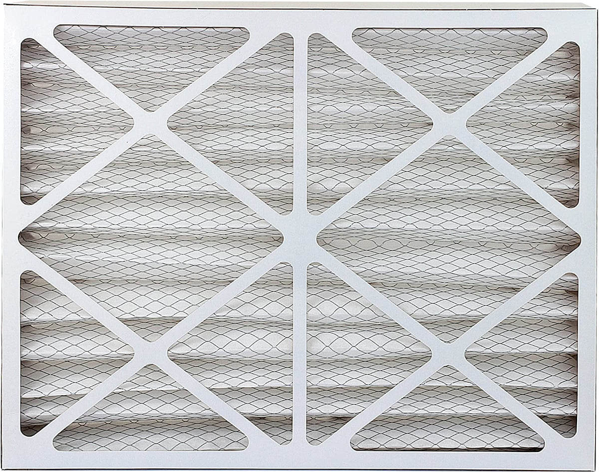 Filterbuy 16x20x4 MERV 13 Pleated HVAC AC Furnace Air Filters (3-Pack)