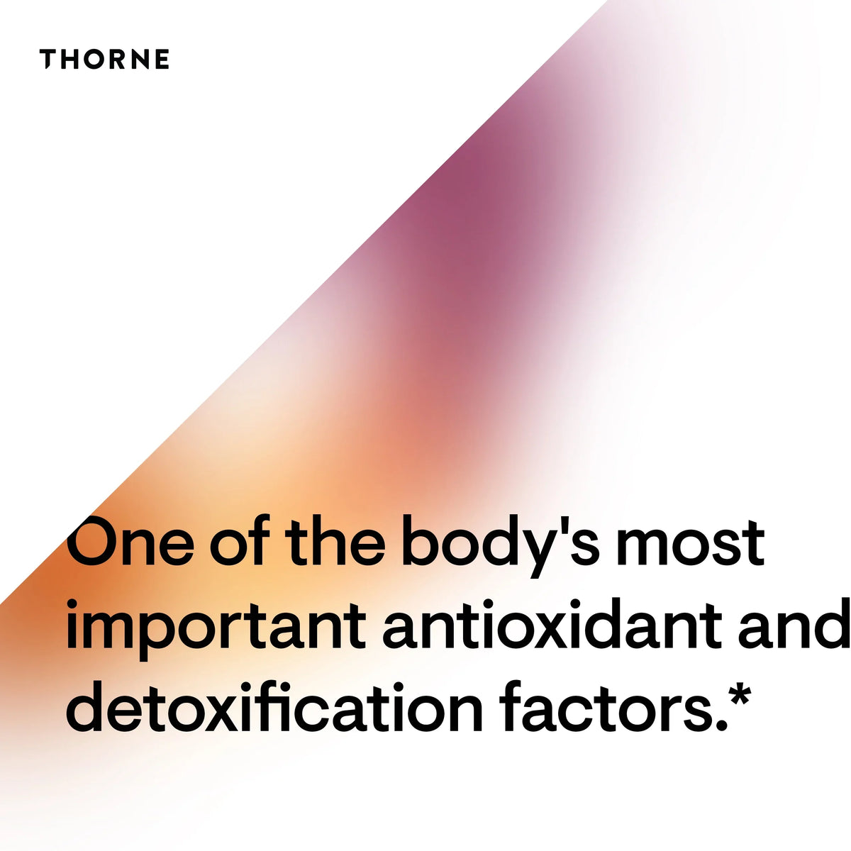 Thorne Glutathione-SR, Sustained-Release Glutathione for Antioxidant Support, 60 Capsules