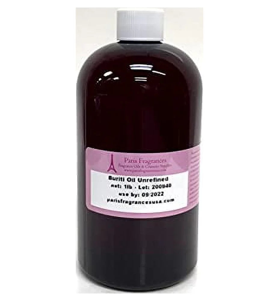 Paris Fragrances & Cosmetics Supplies, INC Buriti Oil - Natural Unrefined - 16 Oz