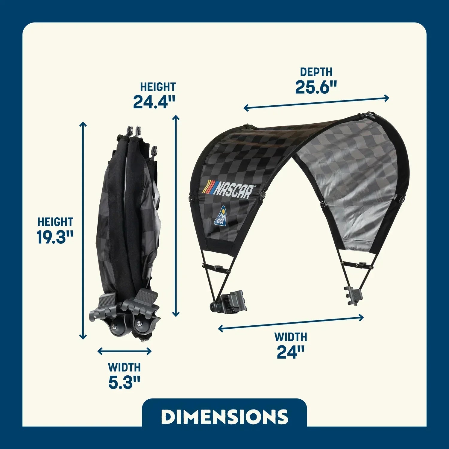 SunShade Accessory™ - NASCAR | Cut QJ13